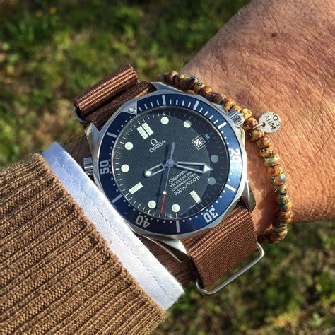 nato strap for omega seamaster